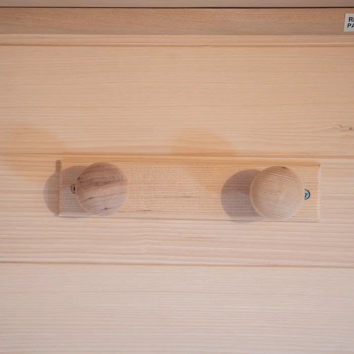 Sunray - Outdoor Infrared Sauna - Towel Hooks