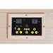Sunray - Sequoia 4-Person Indoor Infrared Sauna - HL400K - Control Pad