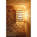 Sunray - Rockledge 2-Person Indoor Traditional Sauna - Wall Light