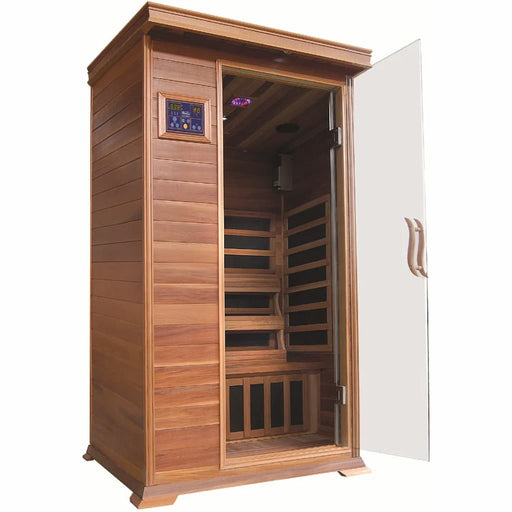 Sunray - HL100K Sedona 1-Person Indoor Infrared Sauna