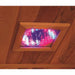 Sunray - HL100K Sedona 1-Person Indoor Infrared Sauna - Chromatherapy Light