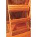 Sunray - Sequoia 4-Person Indoor Infrared Sauna - HL400K - Backrest