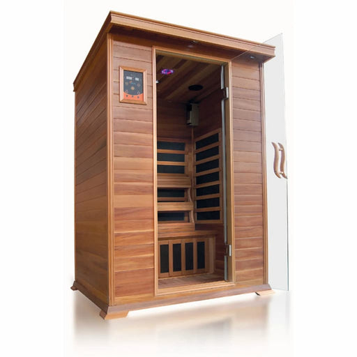 Sunray - Sierra HL200K Sierra 2-Person Indoor Infrared Sauna