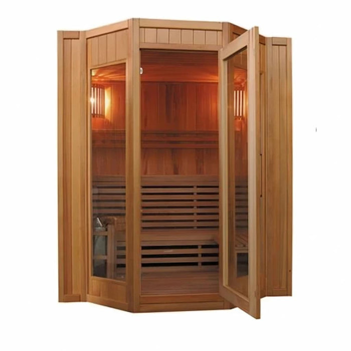 Sunray - Tiburon 4-Person Indoor Traditional Sauna - HL400SN