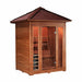 Sunray - Waverly 3 Person Outdoor Traditional Sauna - Side