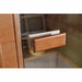 Sunray - Waverly 3 Person Outdoor Traditional Sauna - Door Handle