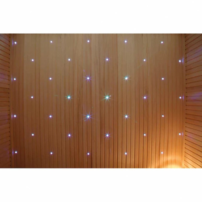 Sunray - Westlake 3-Person Luxury Indoor Traditional Sauna - Lights