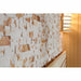 Sunray - Westlake 3-Person Luxury Indoor Traditional Sauna - Wall