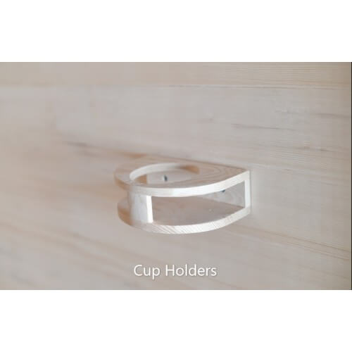 sunray hl300sn southport traditional sauna cup holder
