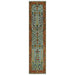 Tallest and slimmest Tree of Life runner rug cutout in the gallery