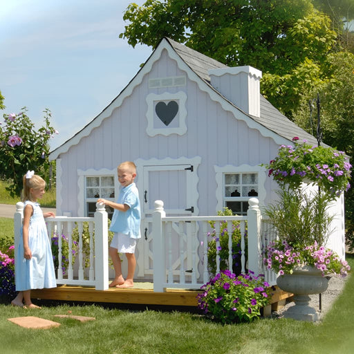 Little Cottage Company - The Gingerbread Cottage Playhouse Kit - Main