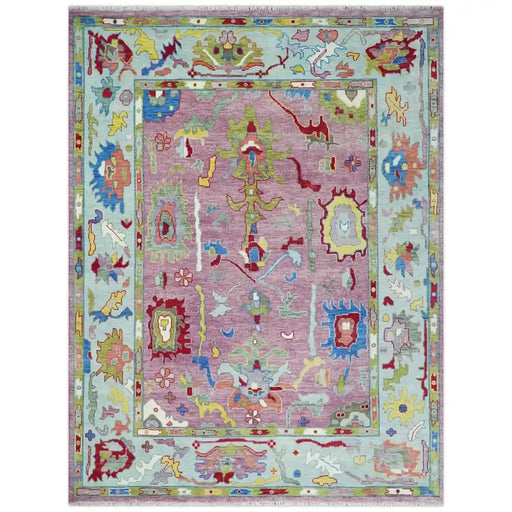 Front view of The Rug Decor TRDCP1036 rug in 9x12.