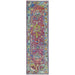 Frontal view of The Rug Decor TRDCP1036 in a narrow runner format.