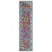 Front view of The Rug Decor TRDCP1036 runner rug in 2.6x10.