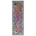 Front view of The Rug Decor TRDCP1036 runner rug in 2.6x8.
