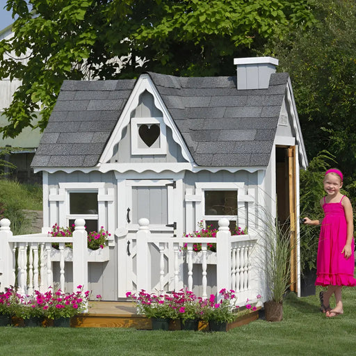 Little Cottage Company - The Victorian Playhouse Kit - Main