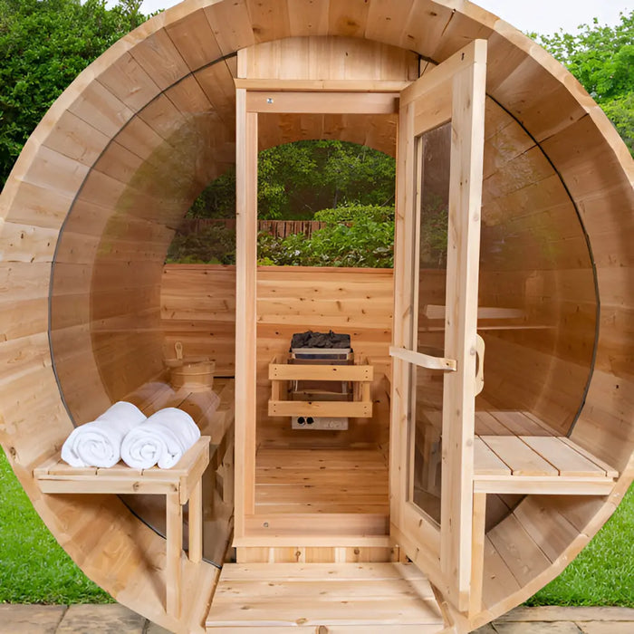Canadian Timber Tranquility MP Barrel Sauna