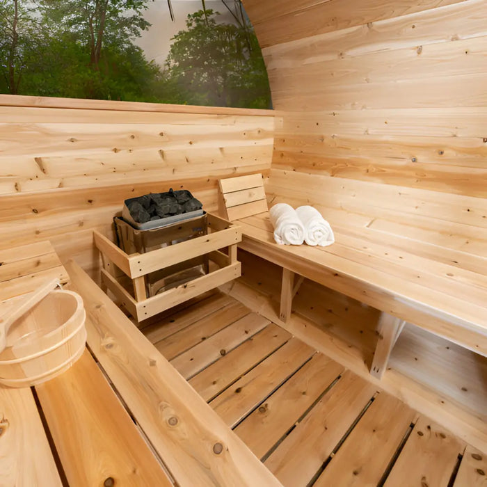 Canadian Timber Tranquility MP Barrel Sauna