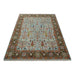Edge and full-rug view of the Tree of Life design