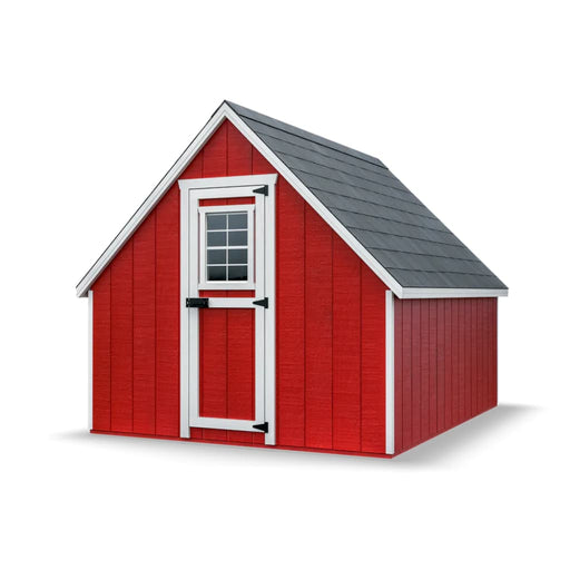 Little Cottage Company - Value A-frame Chicken Coop Precut Kit - Isolated