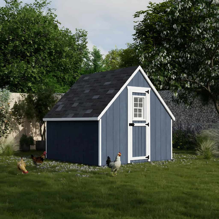 Little Cottage Company - Value A Frame Chicken Coop - Front View