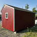 Little Cottage Company - 10x16 Value Animal Run-In Shelter with Tack Room -  Back