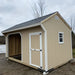 Little Cottage Company 10x16 Value Animal Run-In Shelter with Tack Room - Brown