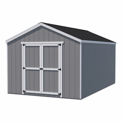 Little Cottage Company - 10x16 Value Gable Shed - Front