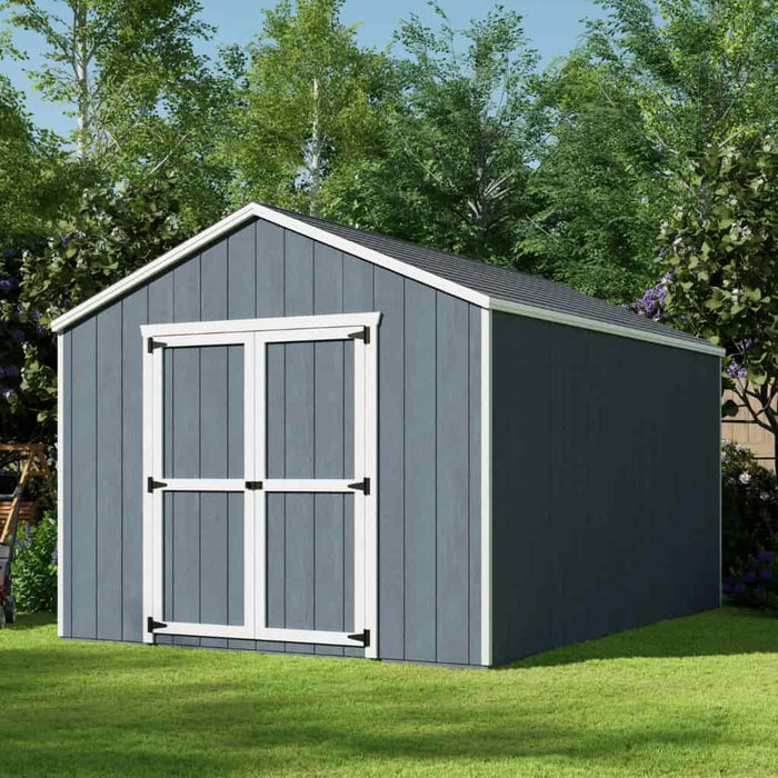 Little Cottage Company -  Value Gable Shed - Front View