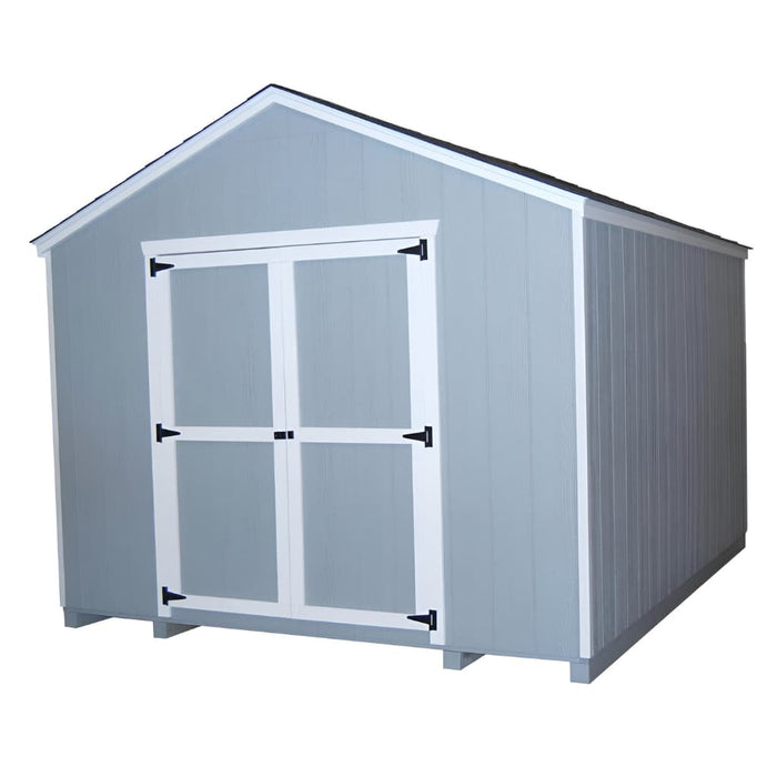 Little Cottage Company - Value Gable Shed Kit Isolated - Fully Assembled