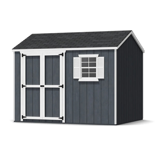Little Cottage Company - 8x10 Value Workshop Shed Kit - Front