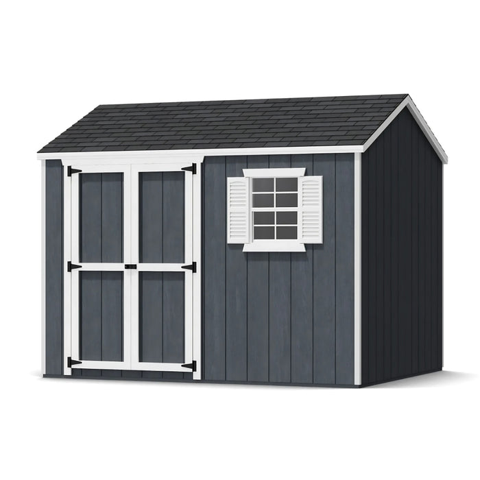 Little Cottage Company - 8x10 Value Workshop Shed Kit - Front