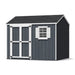 Little Cottage Company - 8x10 Value Workshop Shed Kit - Front