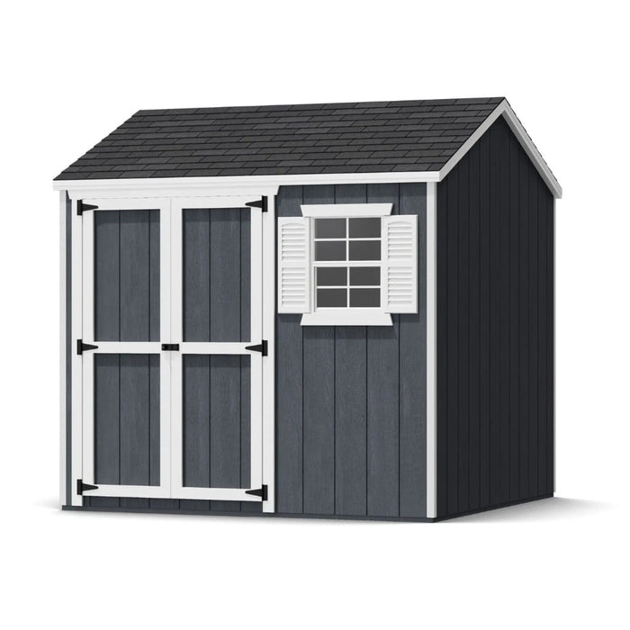 Little Cottage Company - 8x8 Value Workshop Shed Kit - Front