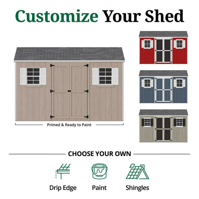 Little Cottage Co. Value Workshop Shed