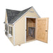 Little Cottage Company - Victorian Cozy Dog Kennel - Door Open