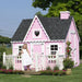 Little Cottage Company - The Victorian Playhouse Kit - in Pink