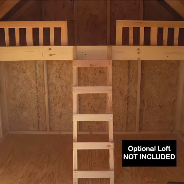 Little Cottage Company - The Victorian Playhouse Kit - Optional Loft