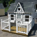 Little Cottage Company - The Victorian Playhouse Kit - Dutch Door