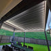 Bon Pergola - 13x19 Villa Pergola Kit - Louver Closed
