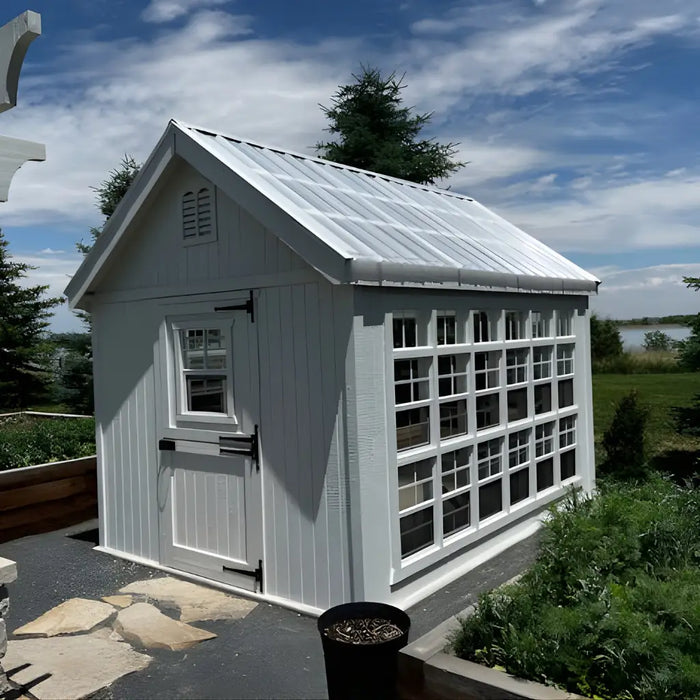 Little Cottage Co. Colonial Gable Greenhouse