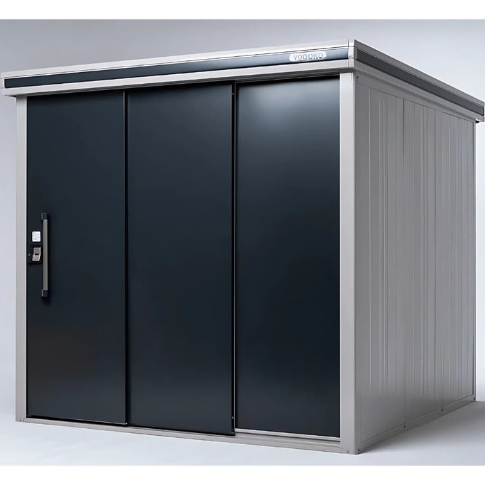 YODOKO - Premium Outdoor Large Metal Shed LMDS - Main