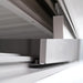 YODOKO - Premium Outdoor Large Metal Shed LMDS - Slider