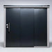 YODOKO - Premium Outdoor Large Metal Shed LMDS - Front