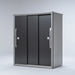 Yodoko Premium Metal Shed ESF - Side