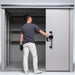 YODOKO - Premium Outdoor Large Metal Shed LMDS - with Model