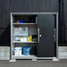 Yodoko Premium Outdoor Metal Shed - Dark