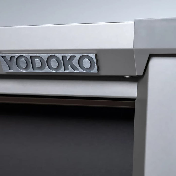 Yodoko Premium Outdoor Metal Shed