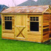 DIY Cedar Haida Cabin Kits Storage Shed