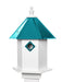 birdstead birdhouses lagoon blue songbird bird house